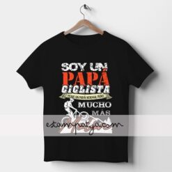 Camiseta papá ciclista new