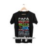 Camiseta papá superheroes - Estampatya Camisetas día del padre papá superheroes
