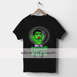 Camisetas papi hulk - Imagen 2