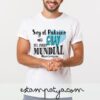Camiseta soy el padrino más guay personalizada