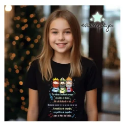 Camiseta Ya vienen los reyes magos