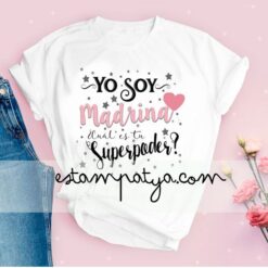 Camiseta yo soy madrina