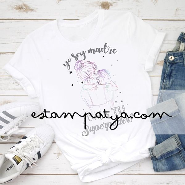 Camiseta yo soy madre cual es tu superpoder new - Estampatya Camiseta yo soy madre cual es tu superpoder new - Imagen 2