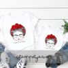 Camisetas Mamá e hija Frida