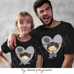 Camisetas San Valentín te quiero lo sé