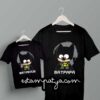 Camisetas papá Batpapi y Batpeque