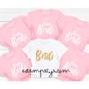 Camiseta despedida de soltera "Team Bride" - Estampatya Camisetas despedida de soltera team bride 5 | Estampatya