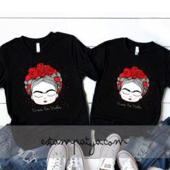 Camisetas Mamá e hija Frida - Imagen 2