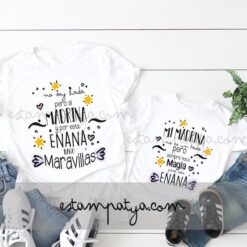 Pack camisetas Maravillas