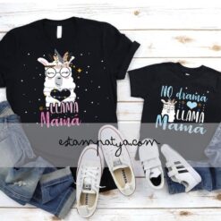 Camisetas mamá llama - Imagen 2