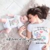 Camisetas mamá "nuestro primer día de la madre elefantes" - Estampatya Camisetas mamá nuestro primer día de la madre elefantes