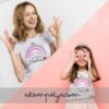 Camisetas mamá todo saldrá bien
