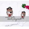 Camisetas mami pirata - Estampatya Camisetas mami pirata