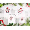 Camisetas Navideñas Papa Noel estrella