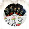 Camisetas navidad familia elfos 2