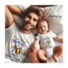 Camisetas nuestro primer dia del padre