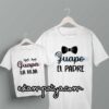Camisetas Padre e hija guapos