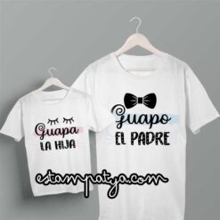 Camisetas Padre e hija guapos