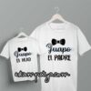 Camisetas Padre e hijo guapos - Estampatya Camisetas Padre e hijo guapos