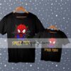 Camisetas padre y peque Spider Papi