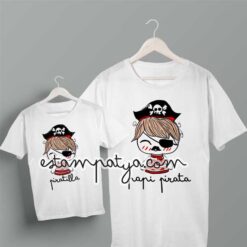 camisetas papi pirata