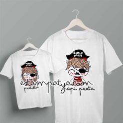 Camisetas papi pirata - Imagen 2