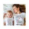 Camisetas mamá "nuestro primer día de la madre elefantes" - Estampatya Camisetas primer dia de la madre elefantes 2025 | Estampatya