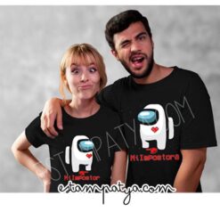 Camisetas San Valentín mi impostor mi impostora