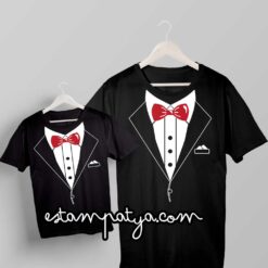 camisetas traje