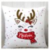 Cojin Navidad reno personalizado 6 | Estampatya