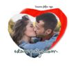 Cojin corazon lentejuelas personalizado 5 | Estampatya
