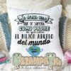Cojin el mejor abuelo del mundo 5 | Estampatya