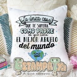 Cojín el mejor abuelo del mundo