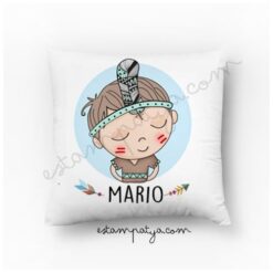 Cojin indio personalizado