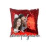 Cojin lentejuelas rojo San Valentin 5 | Estampatya