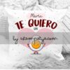 Cojin san valentin personalizado te quiero un huevo 5 | Estampatya