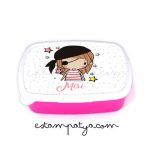 Fiambrera para niños y niñas con diseño de pirata infantil