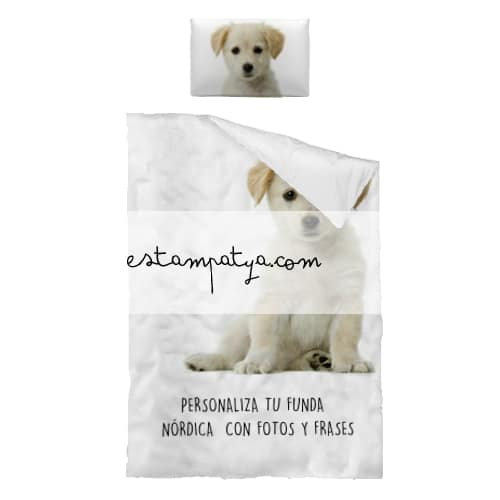 Funda Nórdica Personalizada para cama de 90 - Estampatya Funda Nórdica Personalizada para cama de 90