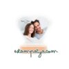 Lampara en forma de corazon con foto 5 | Estampatya