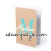 Libretas personalizadas con nombre e inicial para eventos - Estampatya Libreta personalizada con inicial para eventos 5 | Estampatya