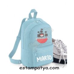 Mochila barco pirata guardería