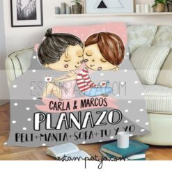 Manta Personalizada Planazo
