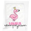 Mochila cuerdas personalizada flamingo - Estampatya Mochila cuerdas personalizada flamingo