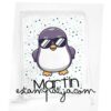 Mochila cuerdas personalizada pinguino gafas 5 | Estampatya