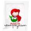 Mochila cuerdas personalizada Princesas