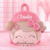 Mochila de Felpa personalizada muneca rosa 5 | Estampatya