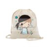 Mochila de algodón para invitados diseño Pirata - Estampatya Mochila de algodón para invitados diseño Pirata - Imagen 3