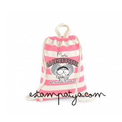 Mochila "La mejor profe del mundo"