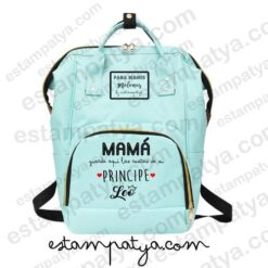 Mochila mamis molonas personalizada