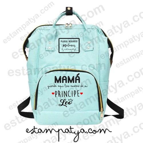 Mochila mamis molonas personalizada - Estampatya Mochila mamis molonas personalizada